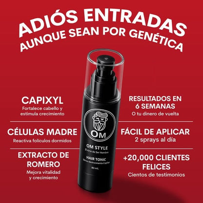 YorMax™ HAIR TONIC Crecimiento Capilar